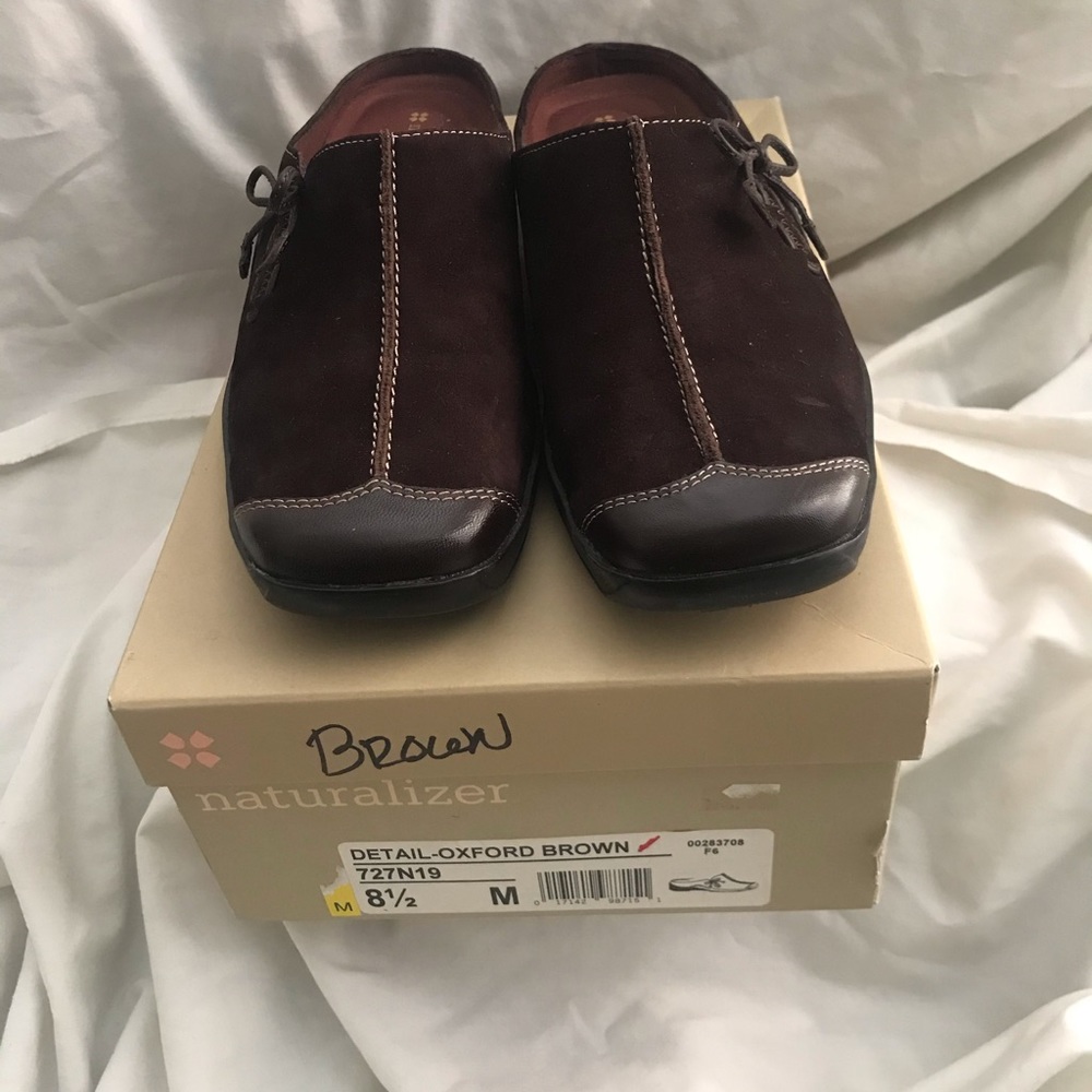 Naturalizer Oxford Brown Sandal